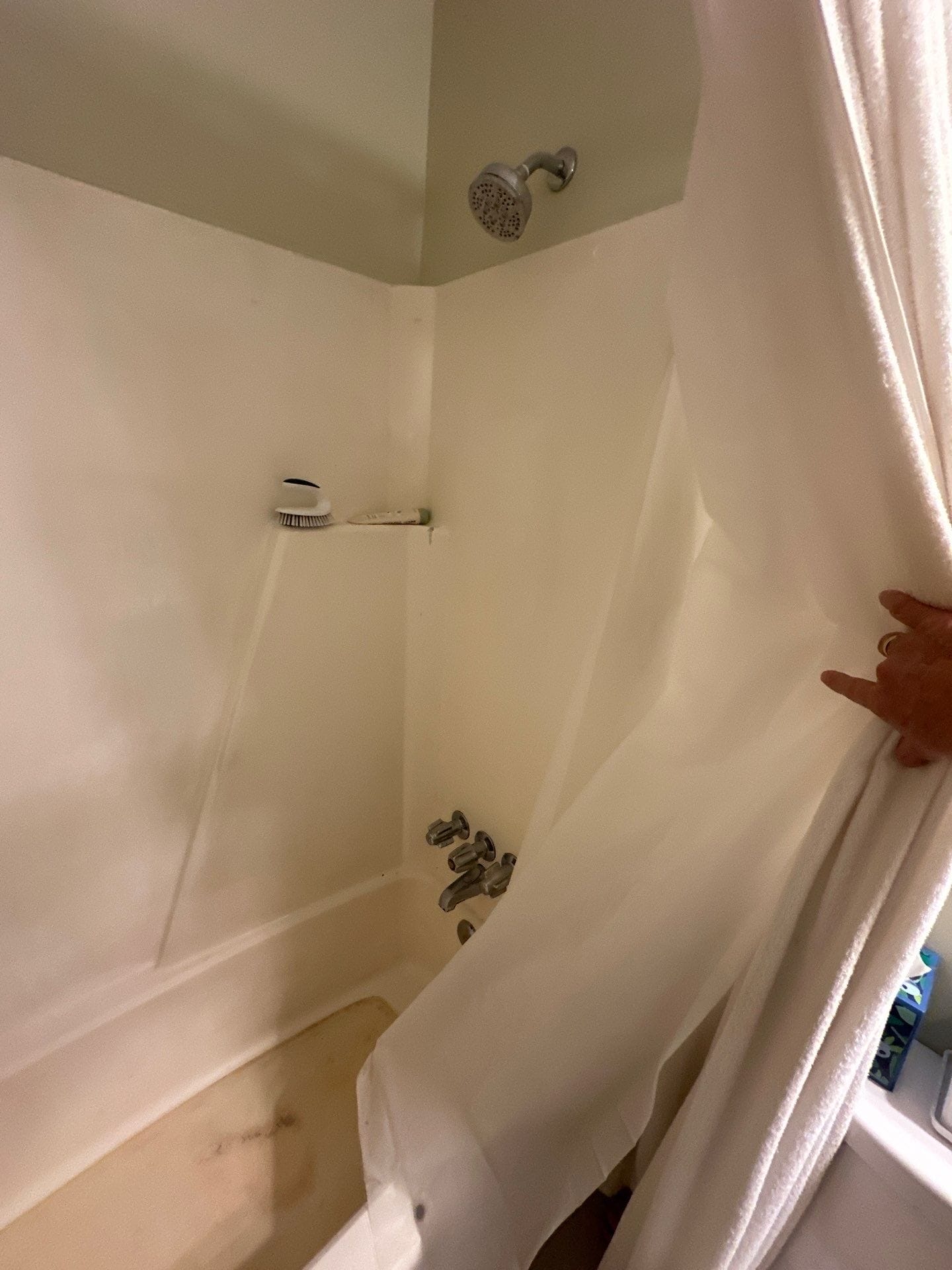 Before Bath Remodel
