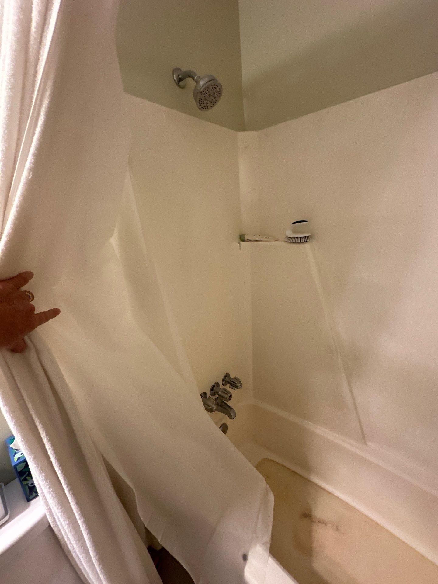 Before Bath Remodel
