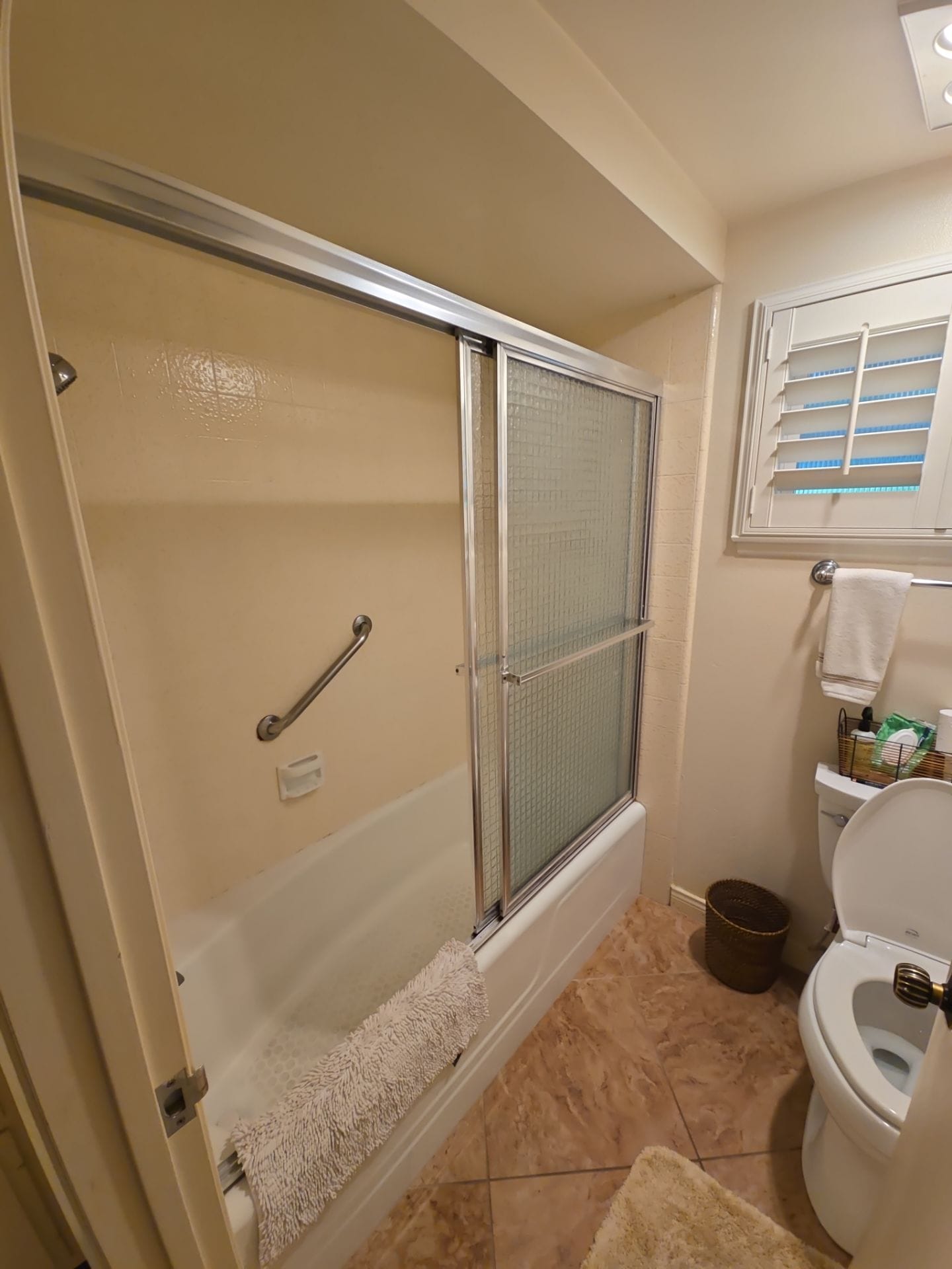 Before Bath Remodel