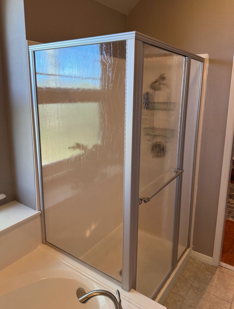 Before - Shower Remodel, Blue Spring Cove, Round Rock, TX 78681