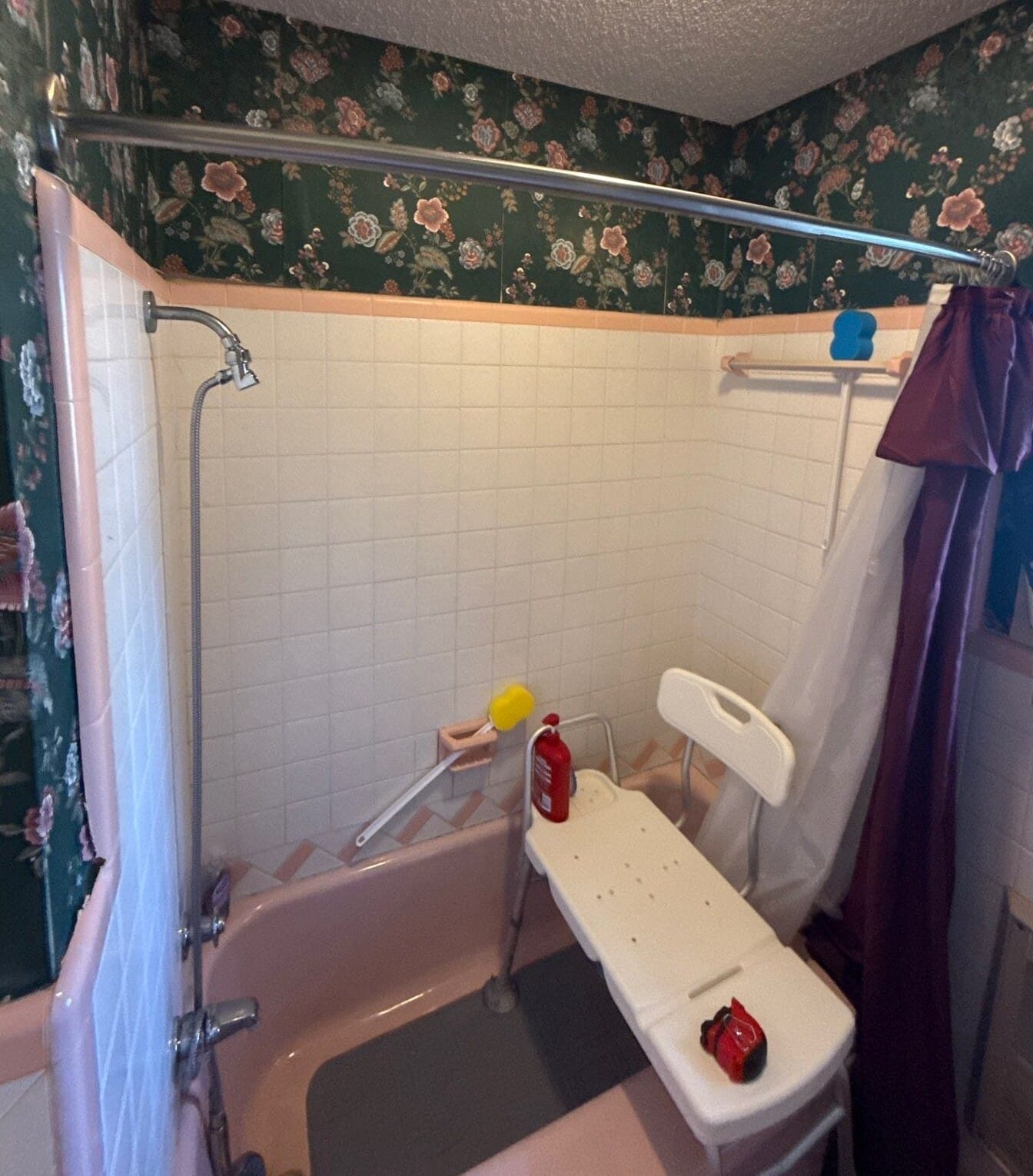 Before Bath Remodel