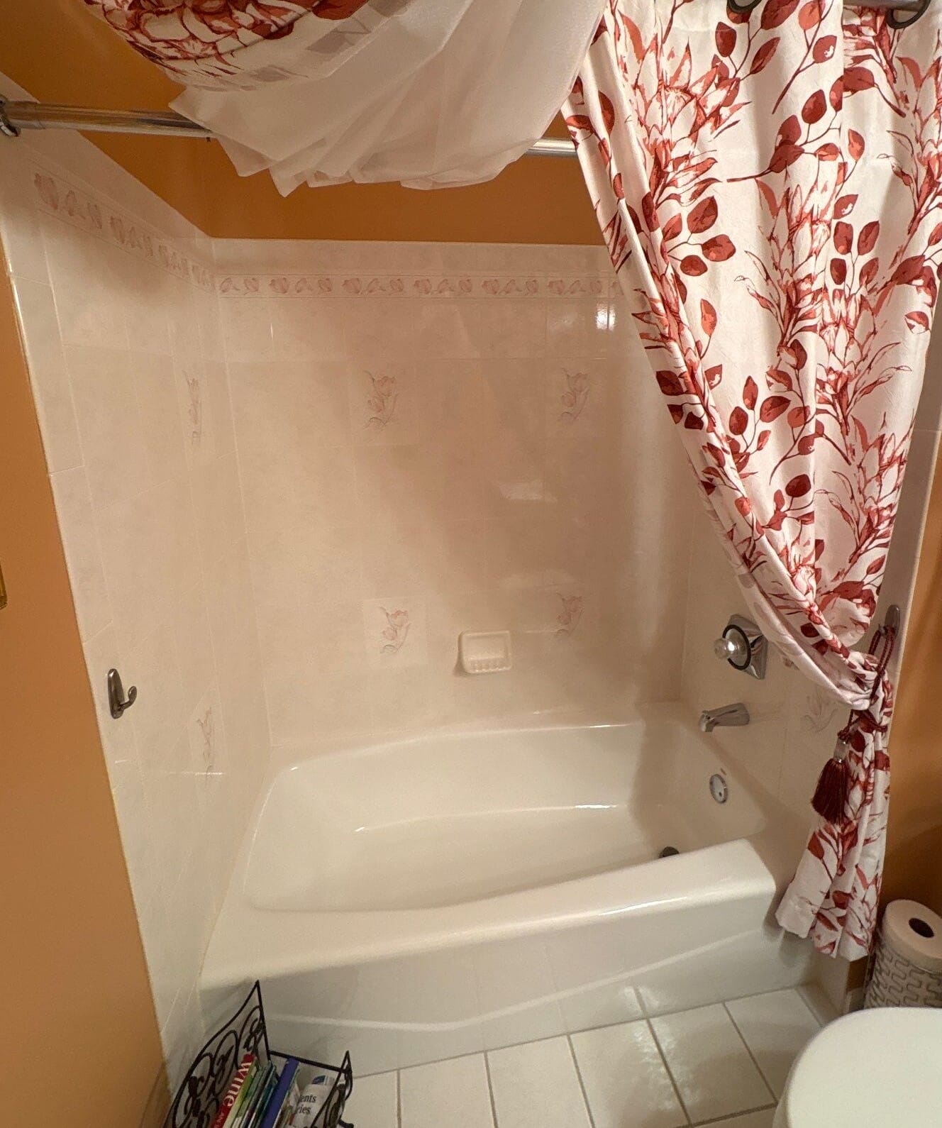Before Bath Remodel