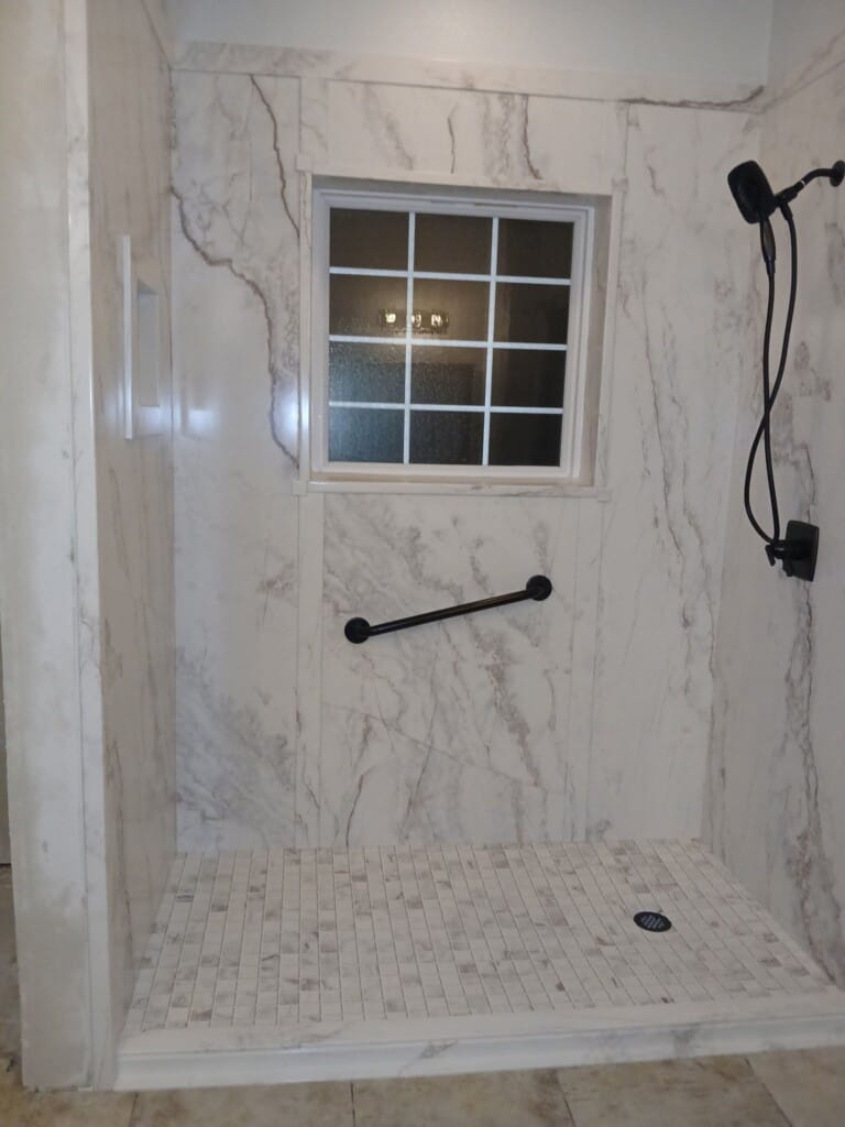 After - Walk-in Shower Install, Co Rd 191, Georgetown, TX 78626