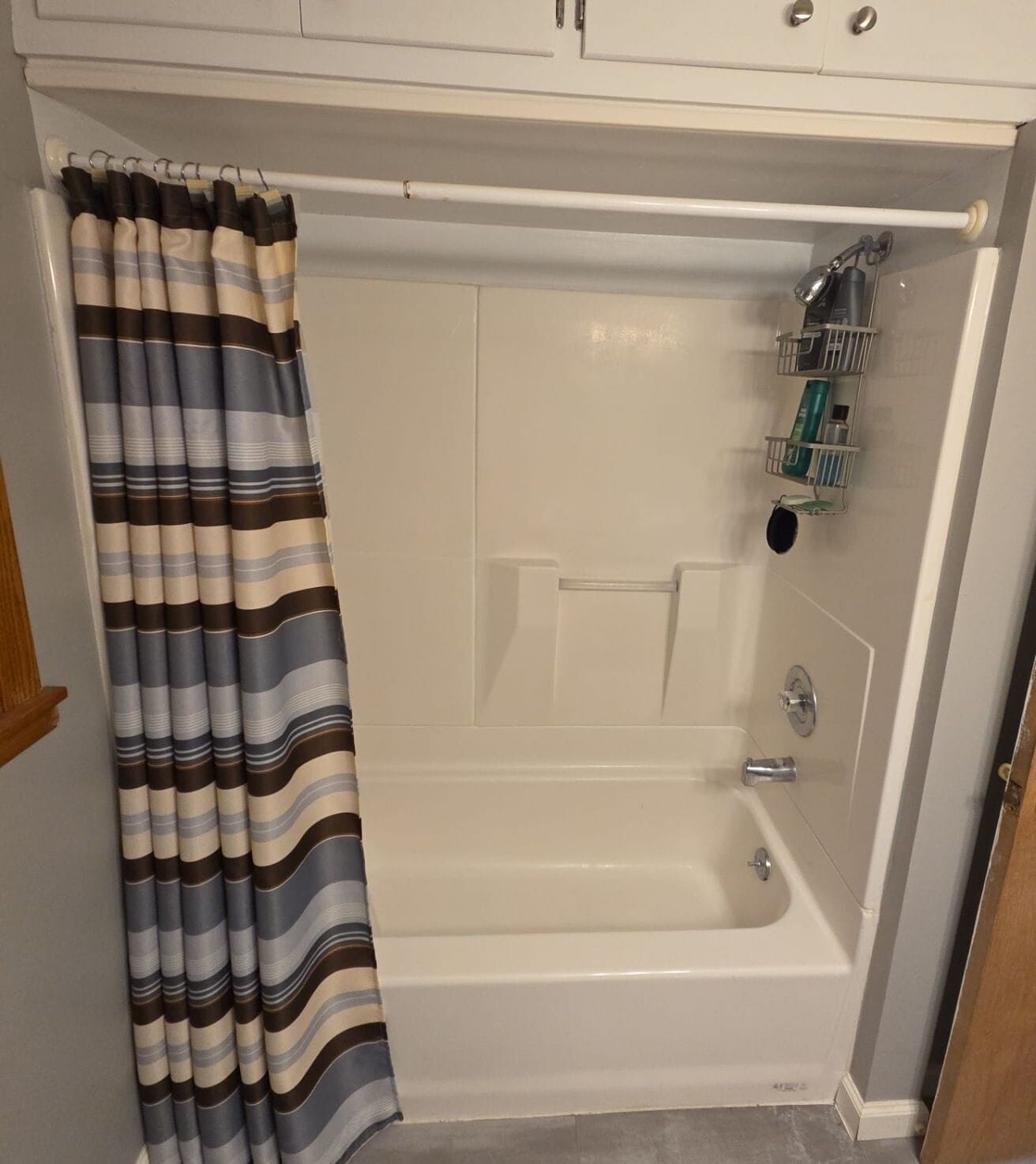 Before Bath Remodel