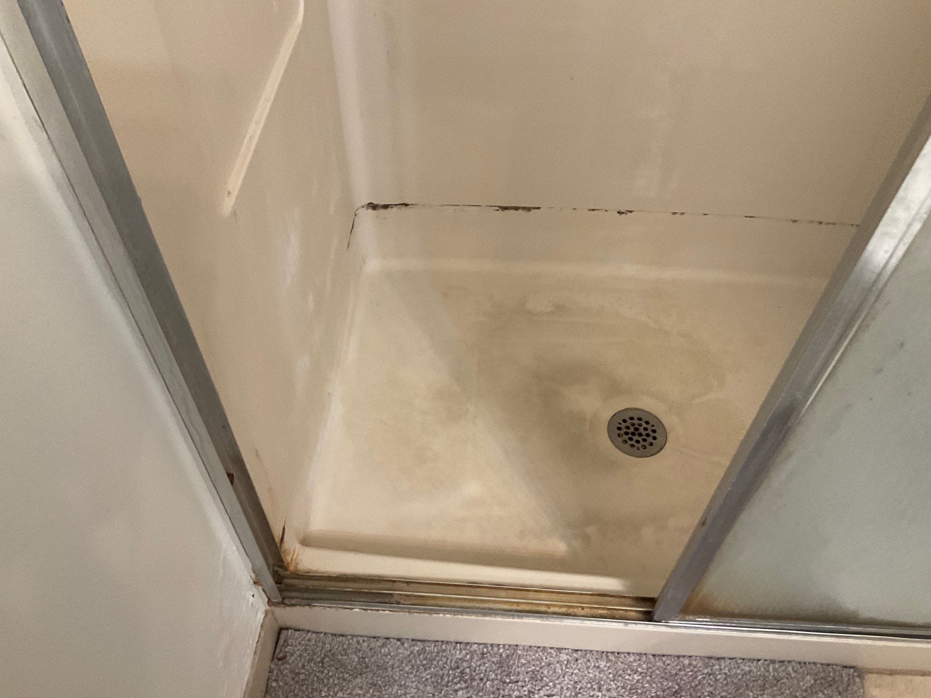 Before Bath Remodel