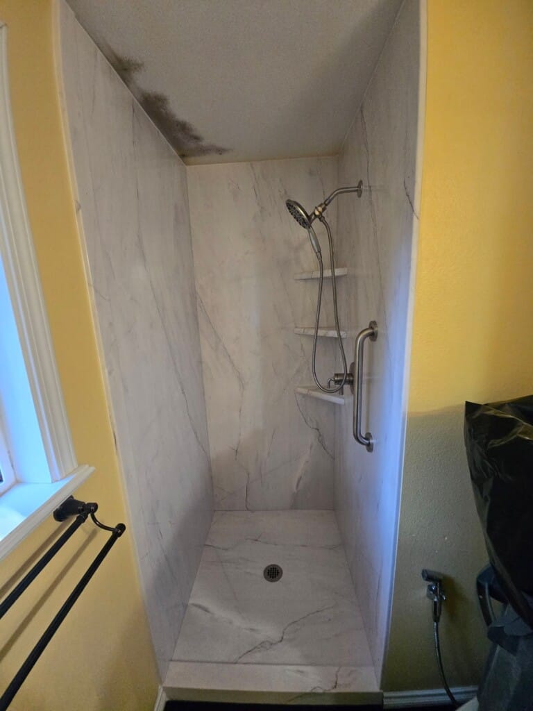 After - Shower Remodel, SE 17th Ct, Renton, WA 98058