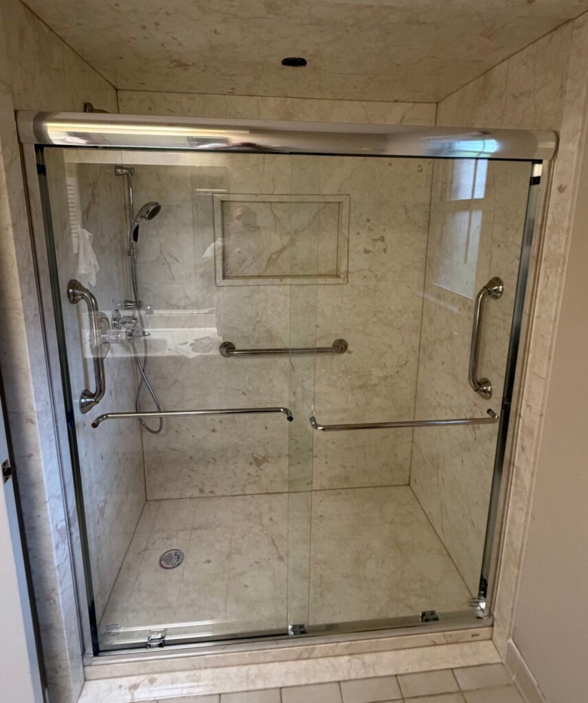 After - Walk-in Shower Install, Broadwater Dr, Jacksonville, FL 32225