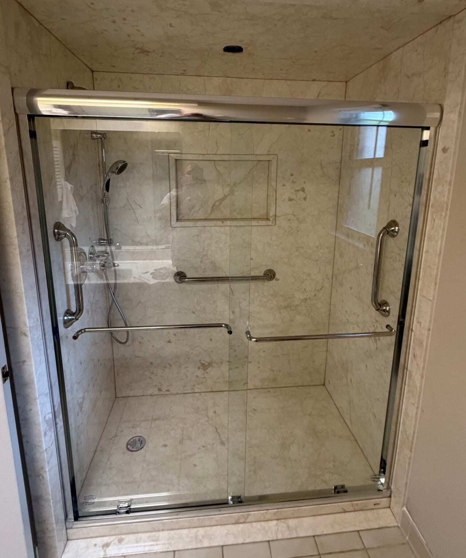 Walk-in Shower Install, Broadwater Dr, Jacksonville, FL 32225