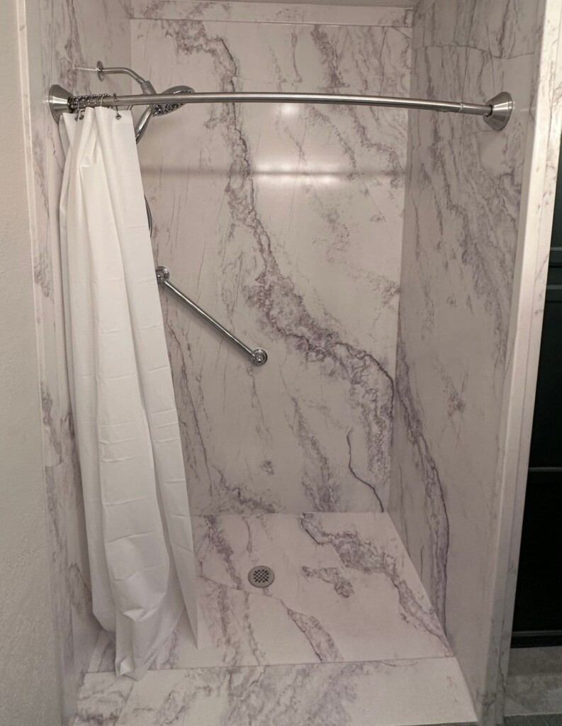 After - Shower Remodel, Hill Point Dr, Dallas, TX 75238