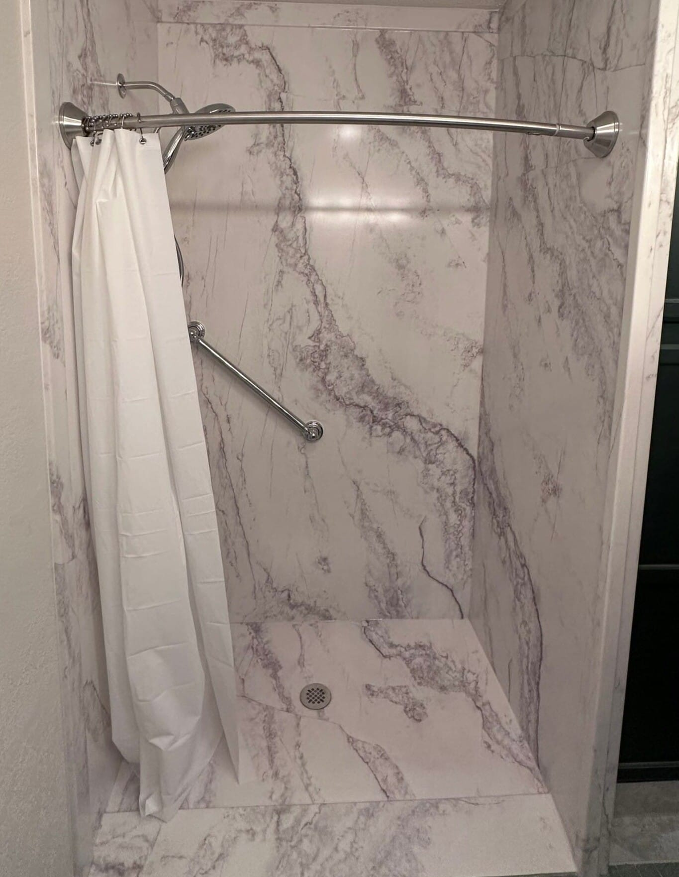 Shower Remodel, Hill Point Dr, Dallas, TX 75238