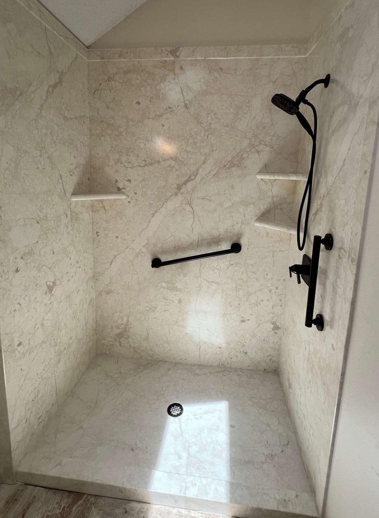 Shower Remodel, E 155th St, Olathe, KS 66062