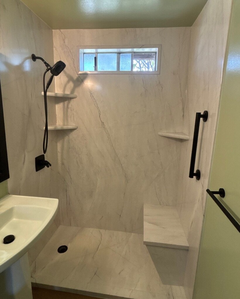 After - Walk-in Shower Install, W Mystic Ln, Anaheim, CA 92804