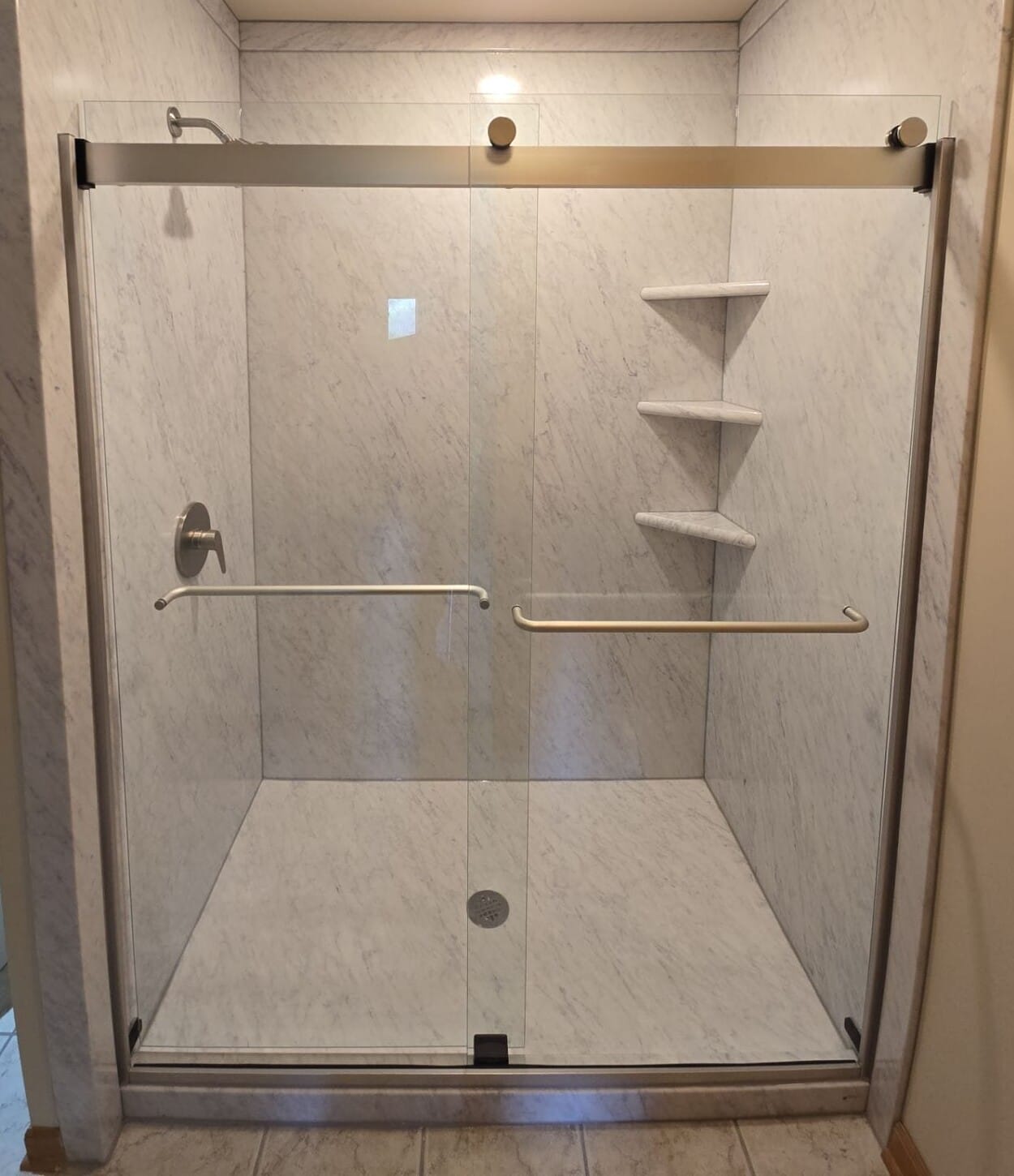 Shower Remodel, Mackenzie Lane, Elgin, IL 60120