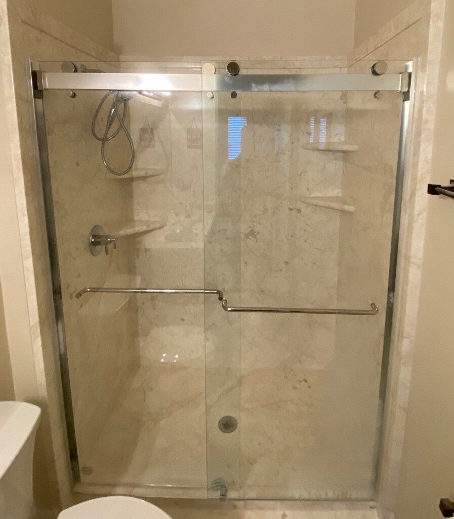 After - Walk-in Shower Install, Key Lime Dr, Unit 303, Jacksonville, FL 32256