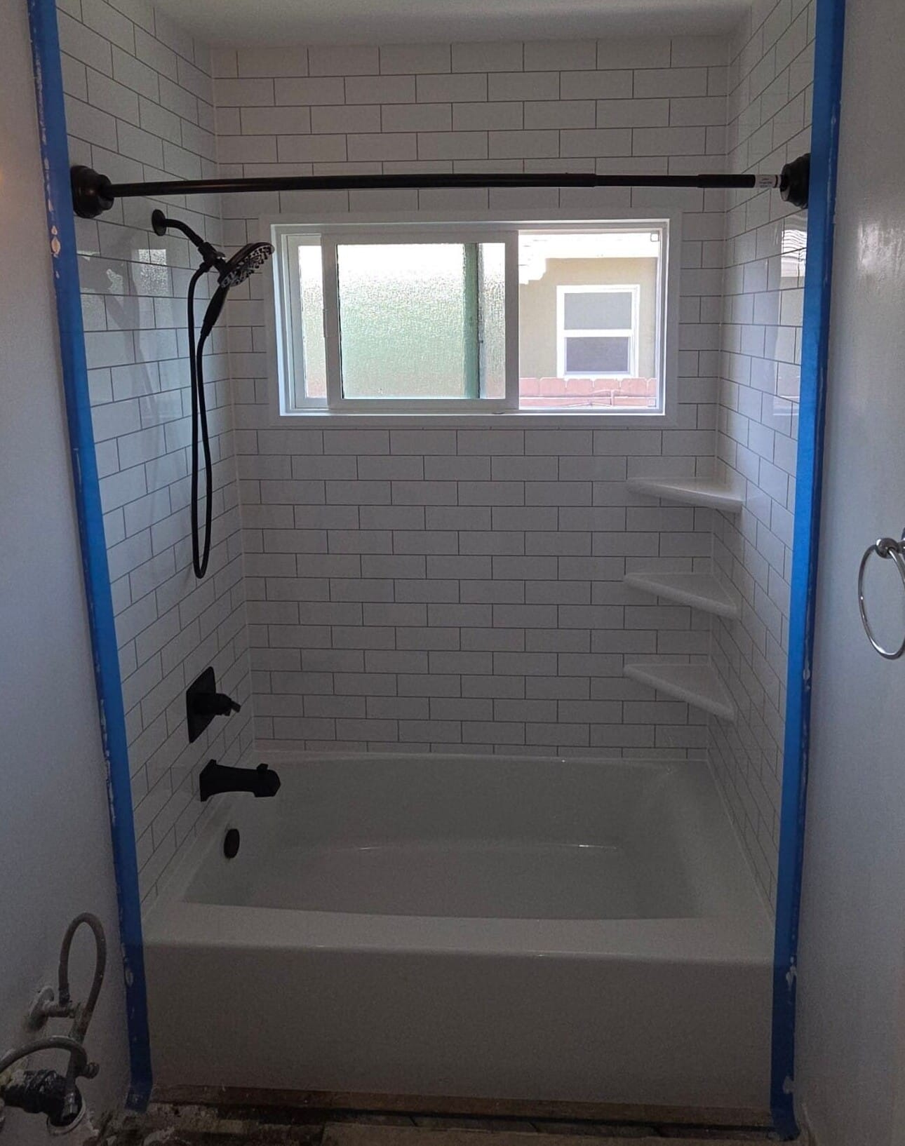 New Bathtub Installation, 50th St, San Diego, CA 92120