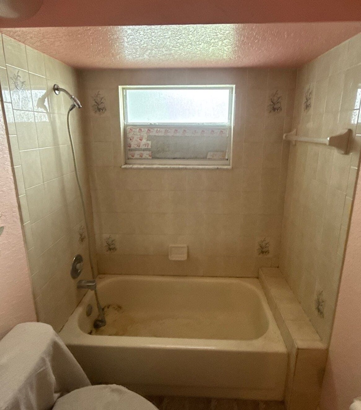 Before Bath Remodel