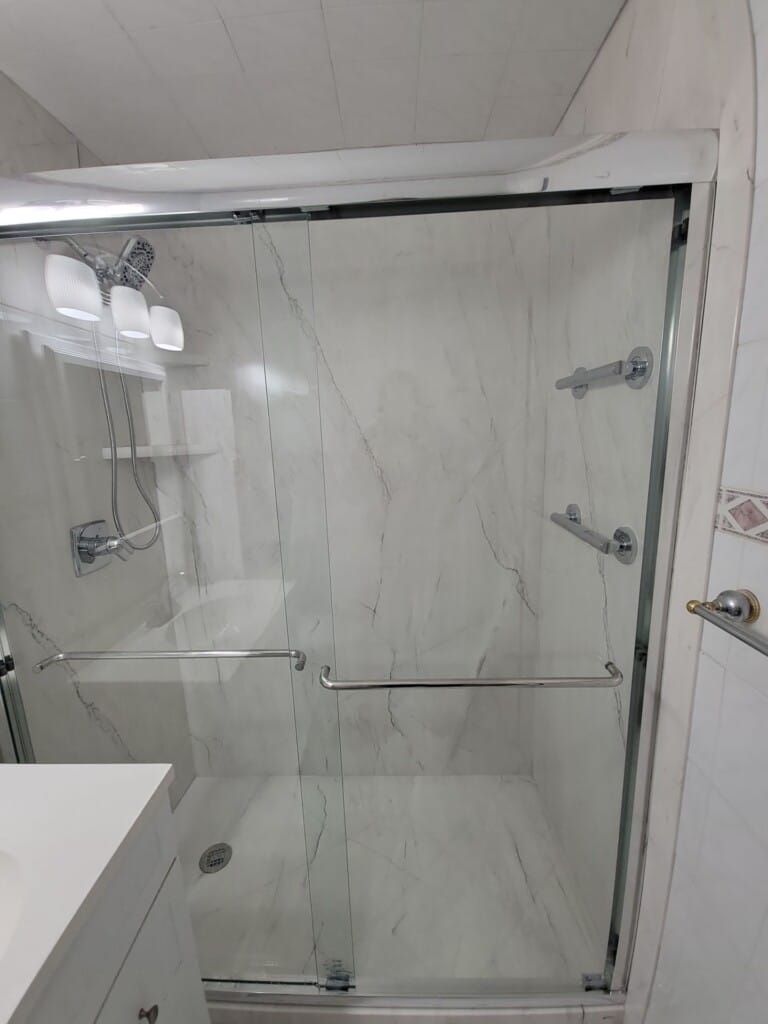After - Walk-in Shower Install, Glen Hollow Drive, Unit C19, Holtsville, NY 11742