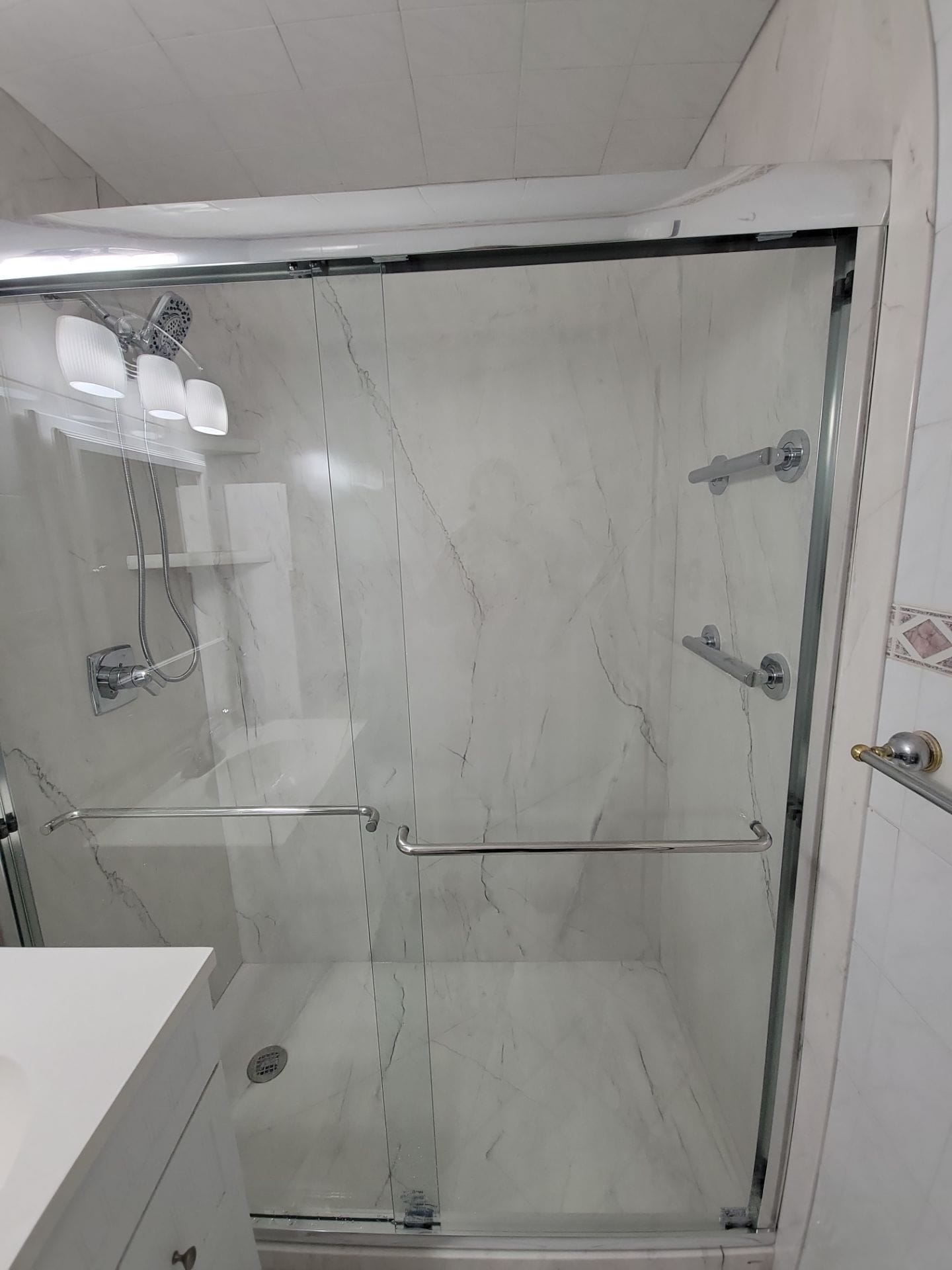 Walk-in Shower Install, Glen Hollow Drive, Unit C19, Holtsville, NY 11742