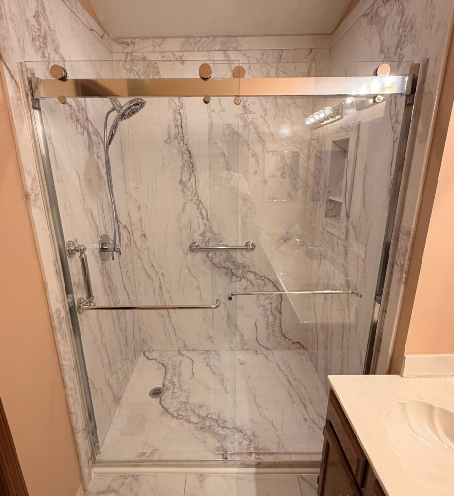 After - Walk-in Shower Install, Baywood Lane, Indianapolis, IN 46236