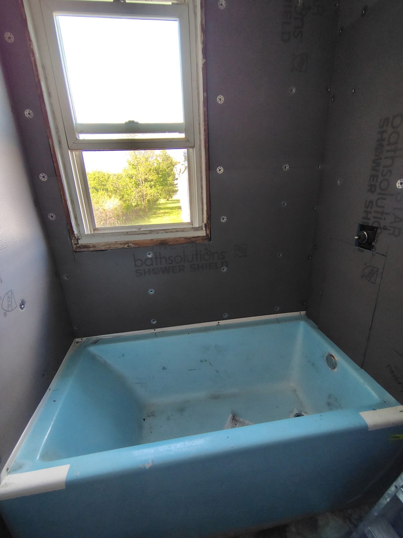 Before Bath Remodel