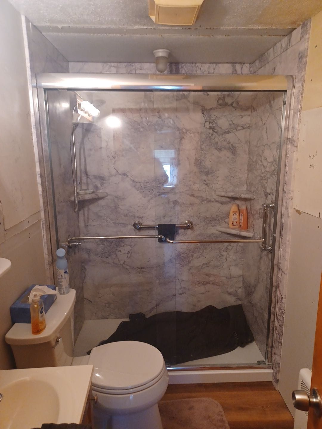 Shower Installation, Elmwood Ave, Manchester, NH 03103