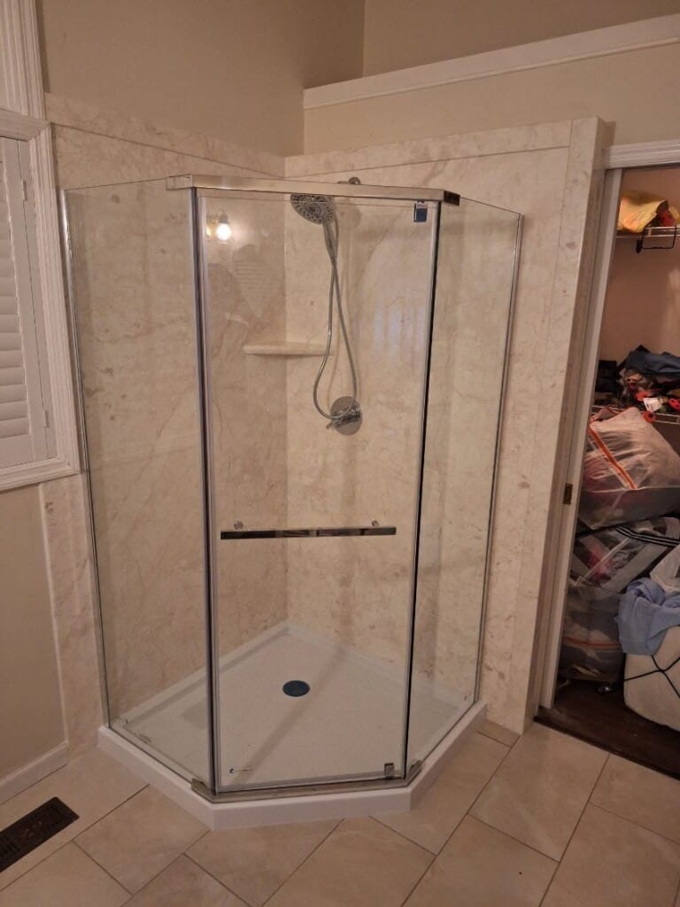 After - Walk-in Shower Install, Winton Rd, Cincinnati, OH 45231