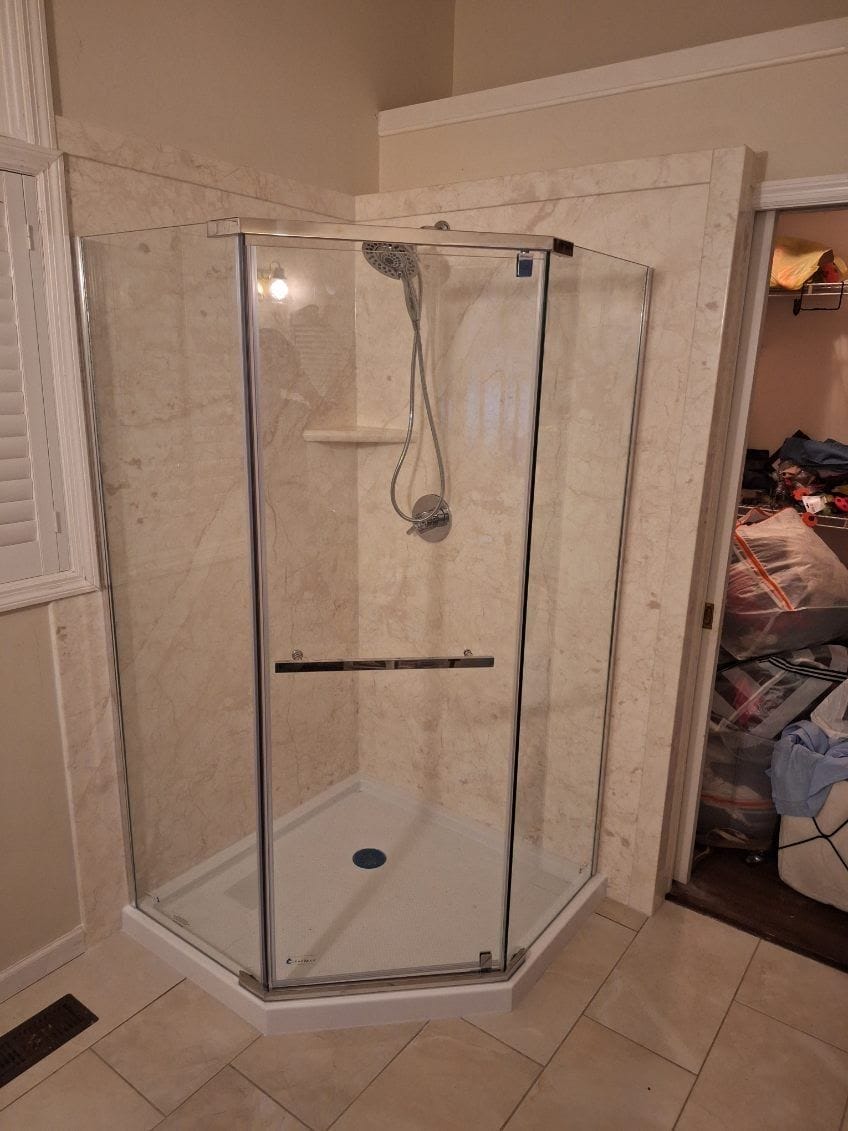 Walk-in Shower Install, Winton Rd, Cincinnati, OH 45231