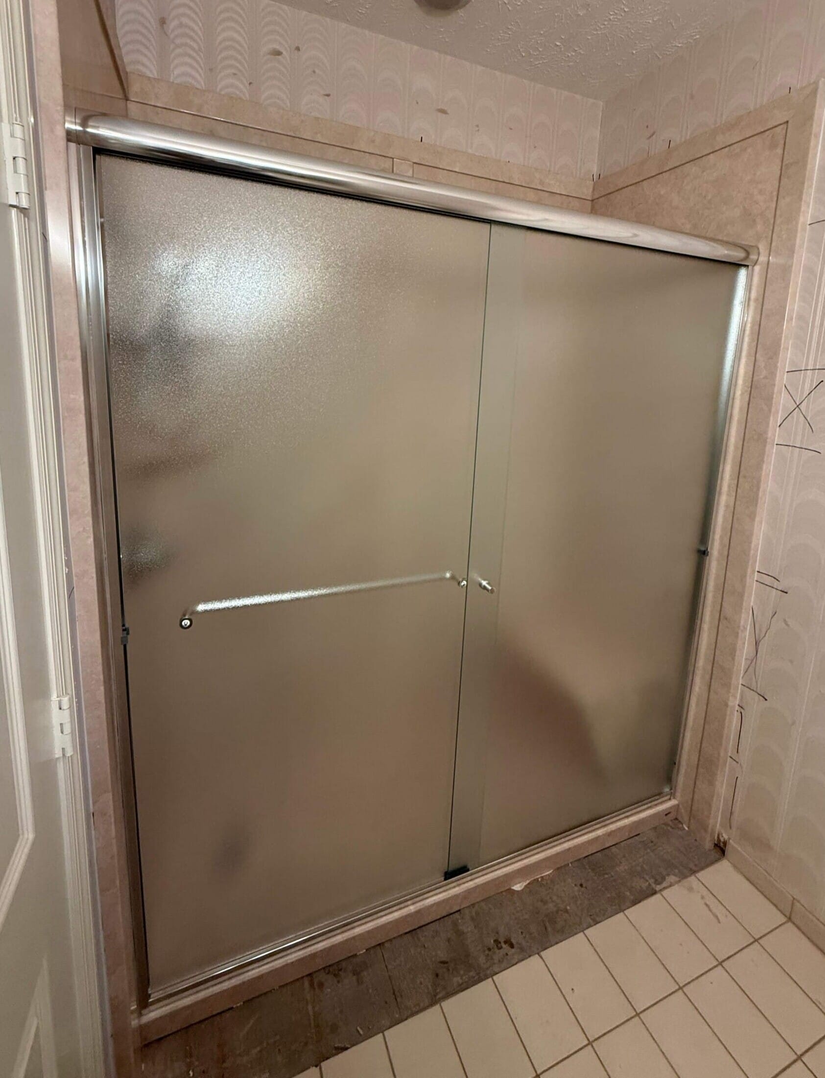 Before Bath Remodel