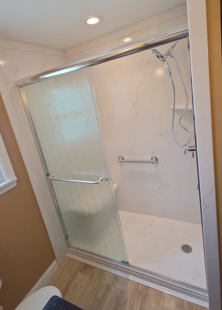After - Walk-in Shower Install, Hamline Ave S, Saint Paul, MN 55105