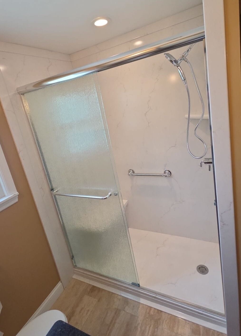 Walk-in Shower Install, Hamline Ave S, Saint Paul, MN 55105