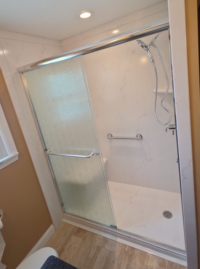 After - Walk-in Shower Install, Hamline Ave S, St Paul, MN 55105