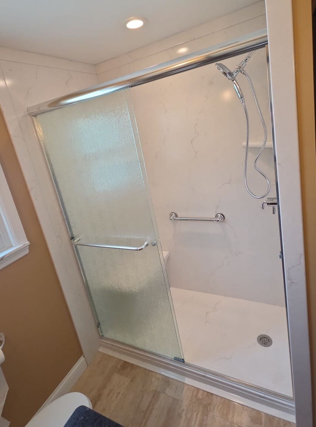 Walk-in Shower Install, Hamline Ave S, St Paul, MN 55105