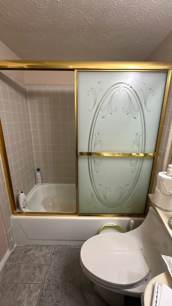 Before - Walk-in Shower Install, Sharpshire Ln, Arlington, TX 76014