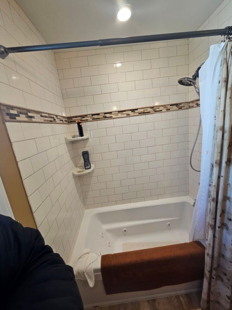 Before - Walk-in Shower Install, Hamline Ave S, St Paul, MN 55105