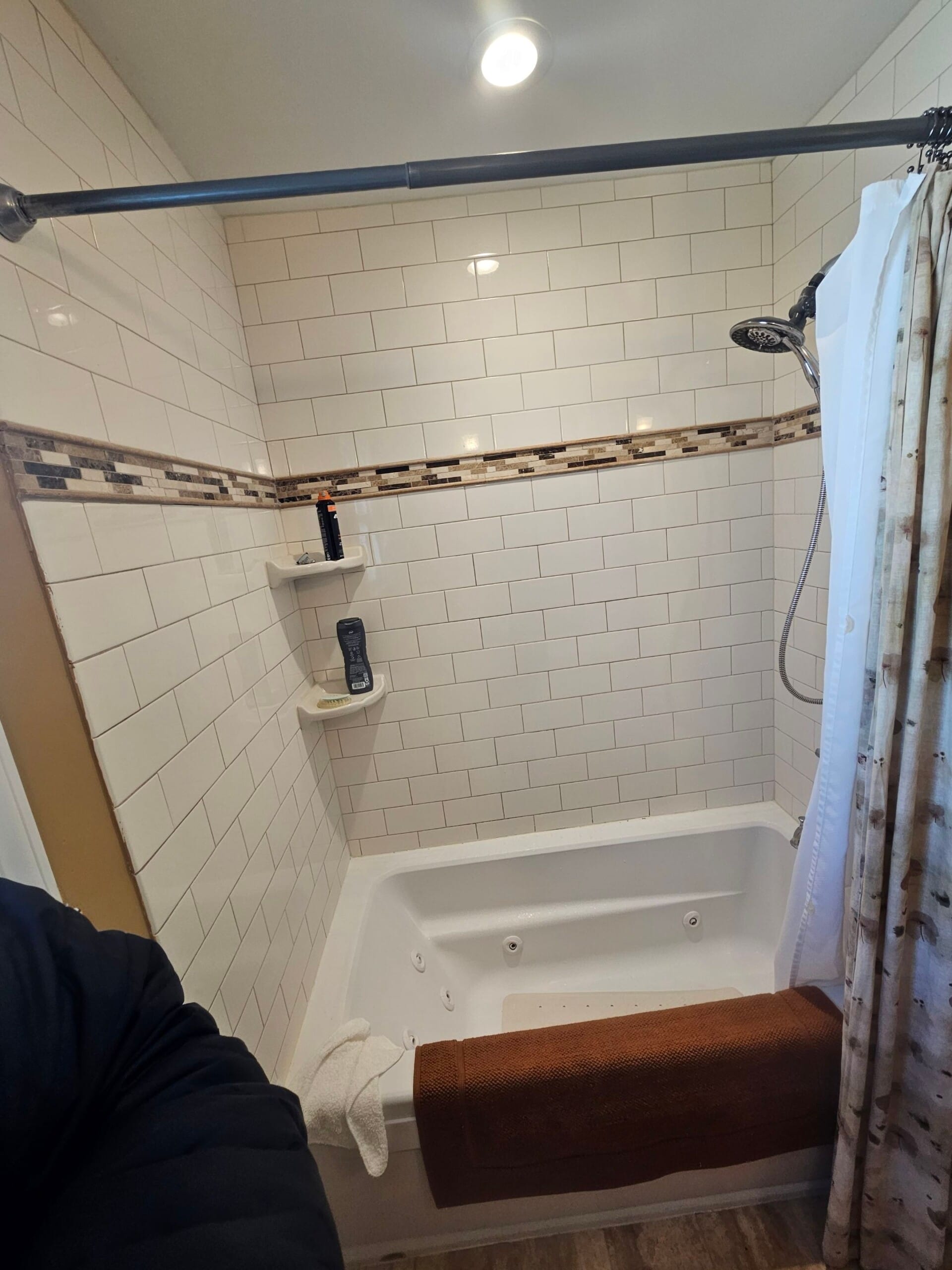 Before Bath Remodel