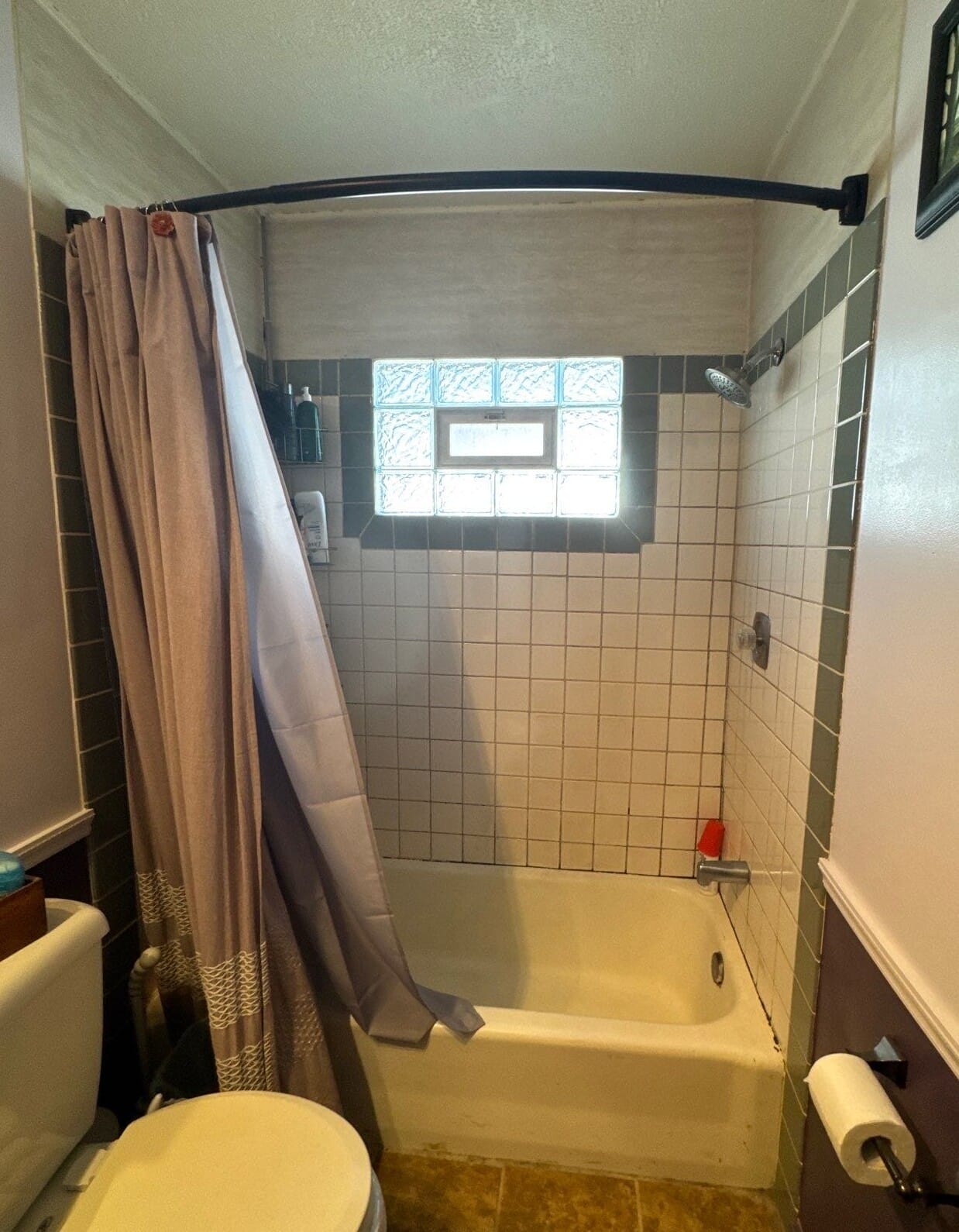 Before Bath Remodel