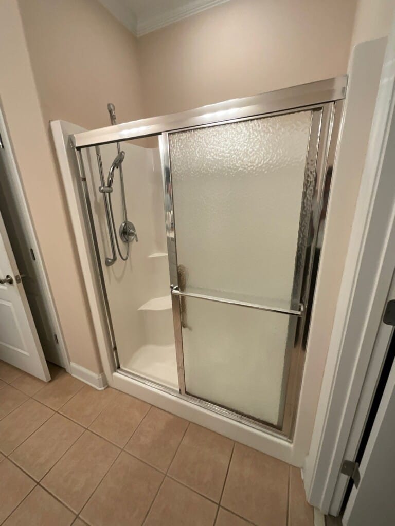 Before - Shower Remodel, Towne House Dr NE, Cedar Rapids, IA 52402