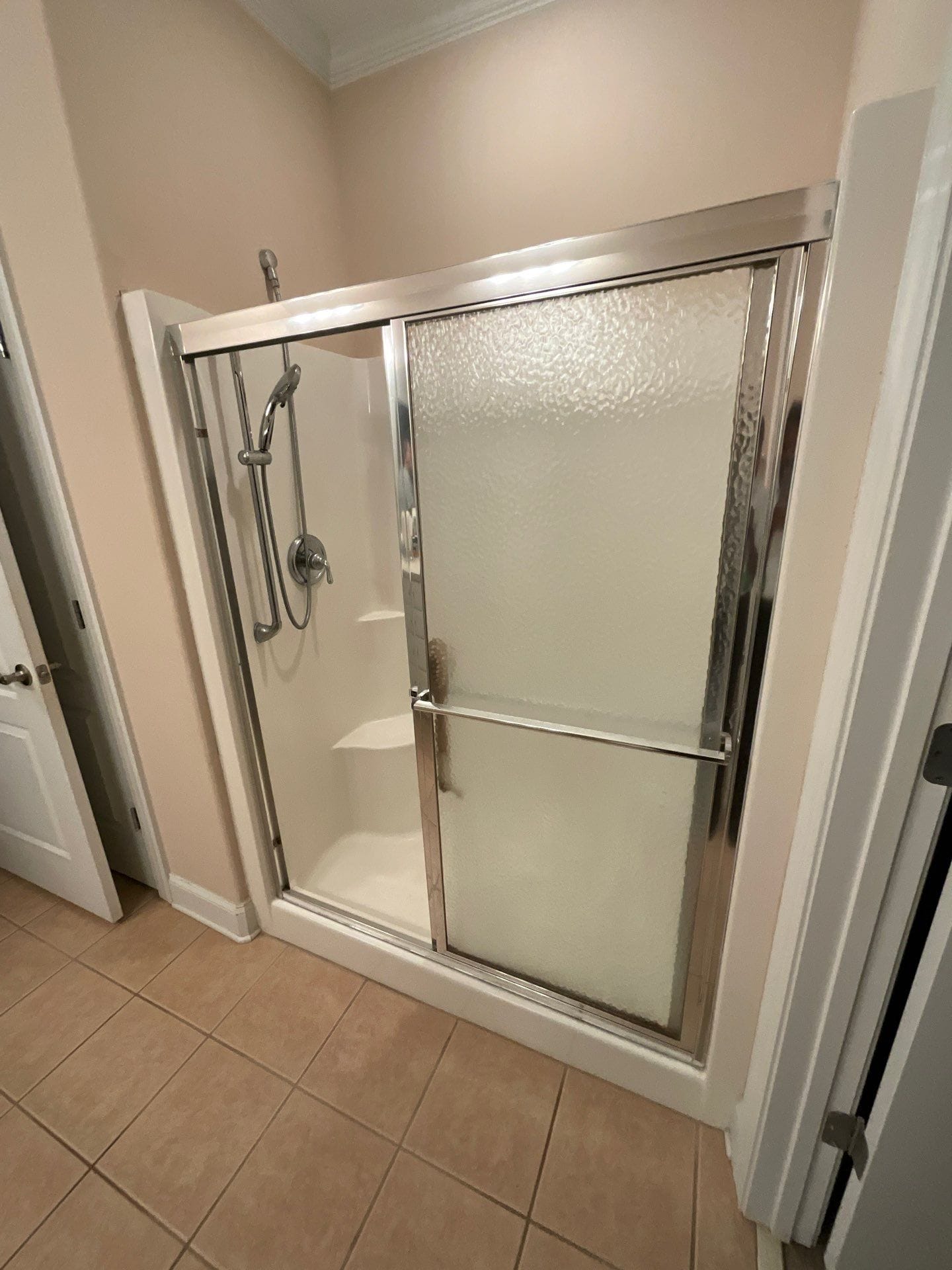 Before Bath Remodel