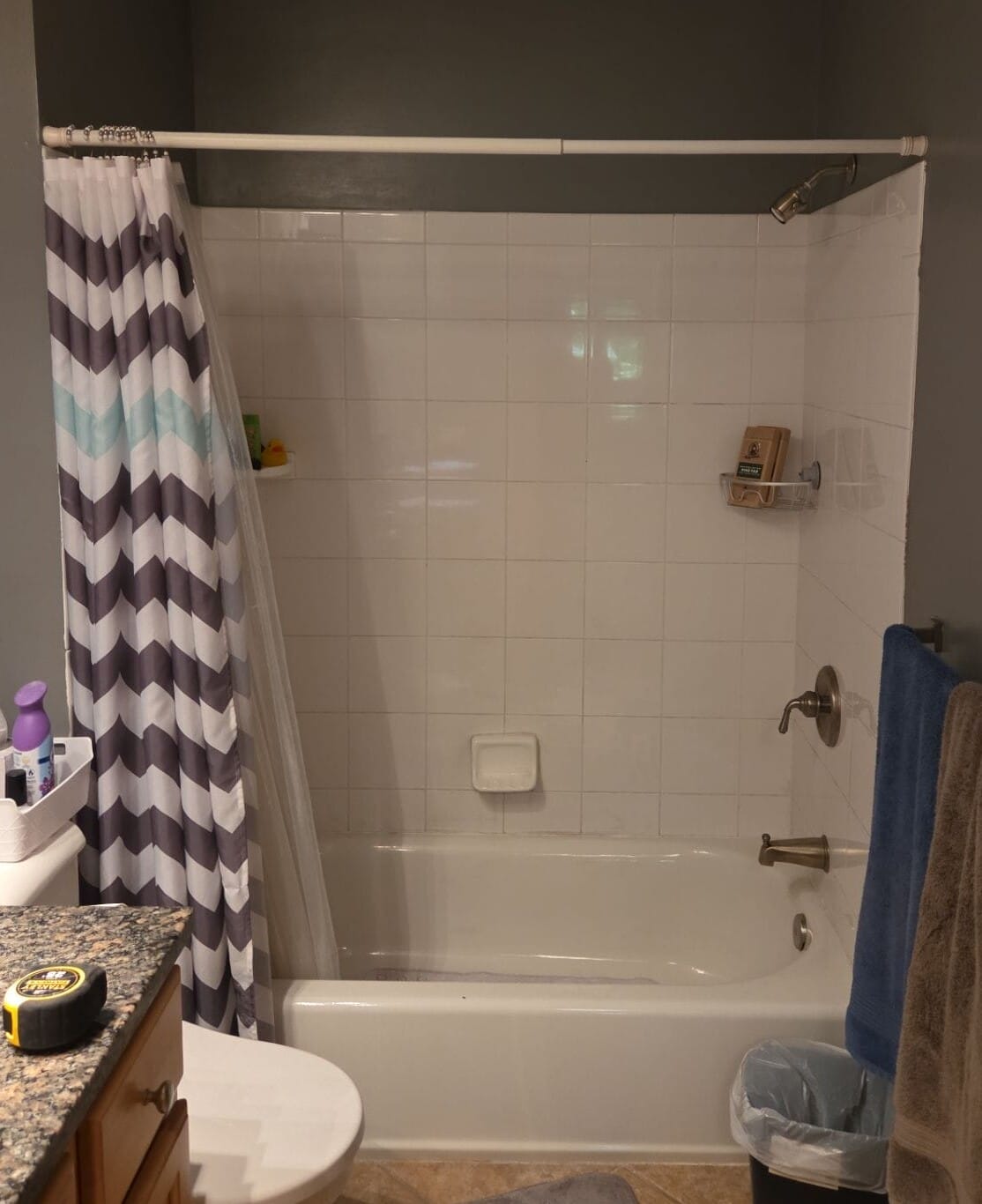 Before Bath Remodel