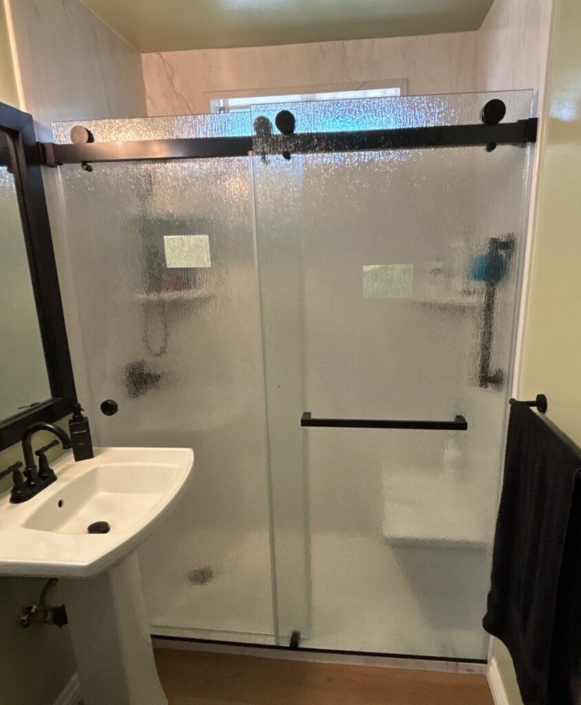 After - Walk-in Shower Install, W Mystic Ln, Anaheim, CA 92804