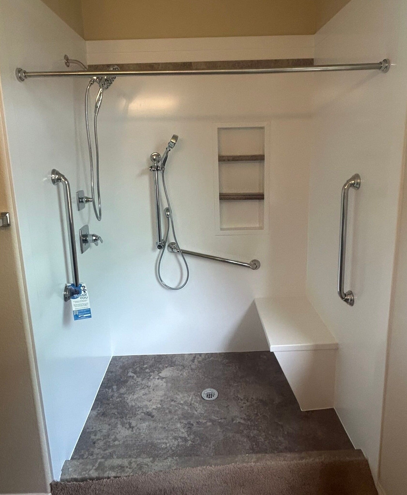 Shower remodel, Alitak Bay St, North Las Vegas, NV 89081