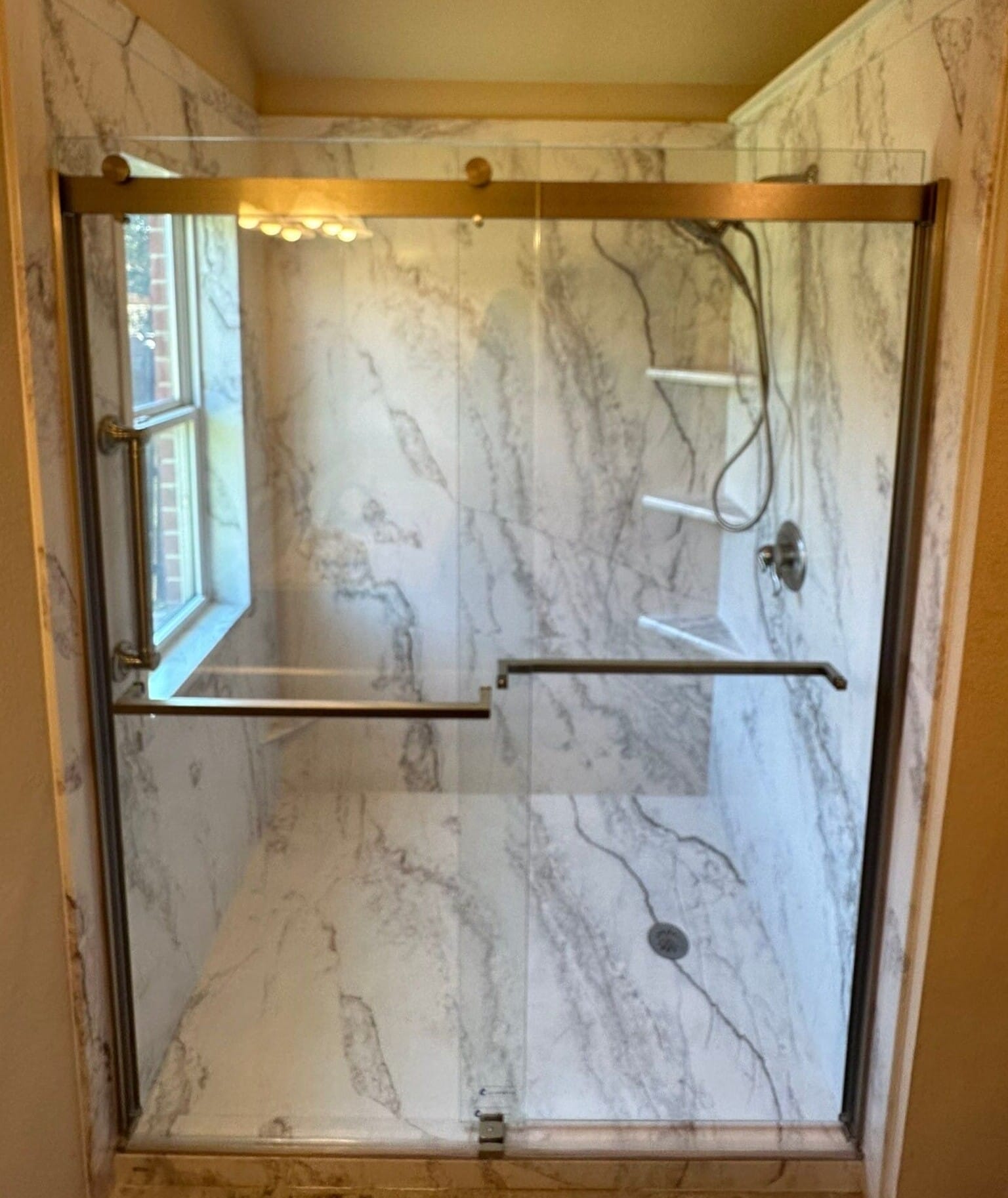 Walk-in Shower Install, Neva Ln, Wylie, TX 75098