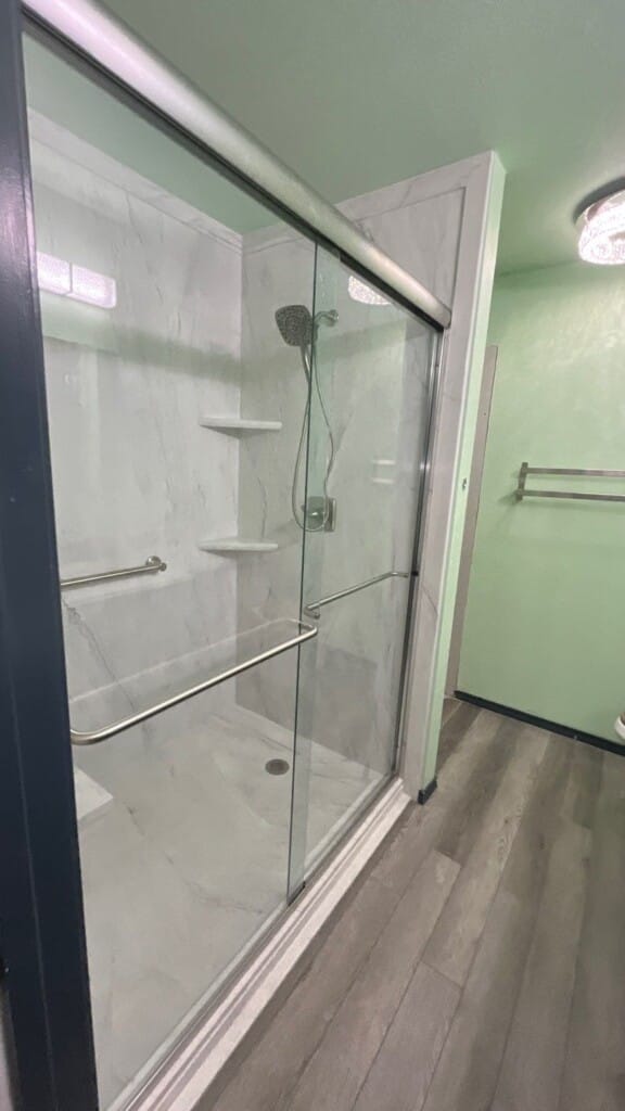 After - Walk-in Shower Install, Chestnut St, Anna, Texas 75409