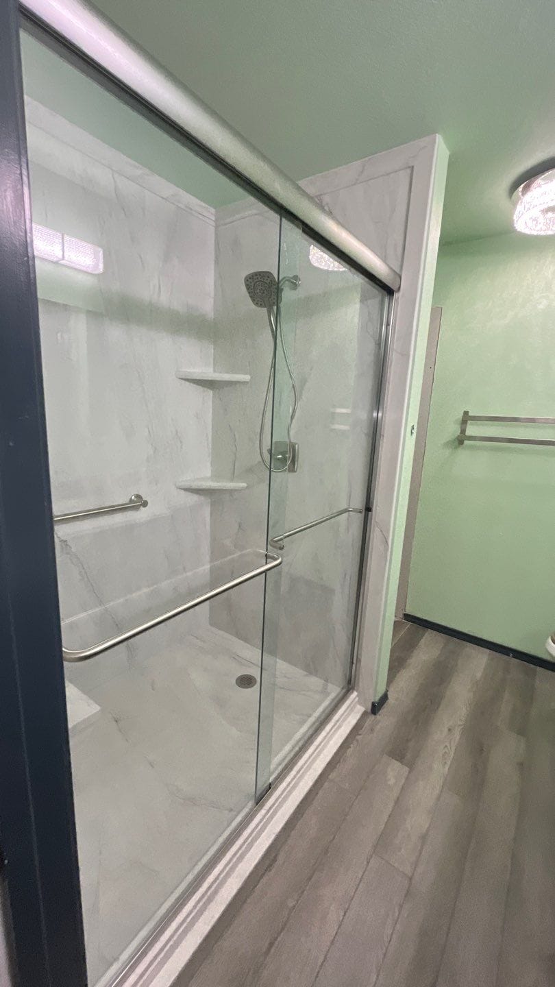 Walk-in Shower Install, Chestnut St, Anna, Texas 75409