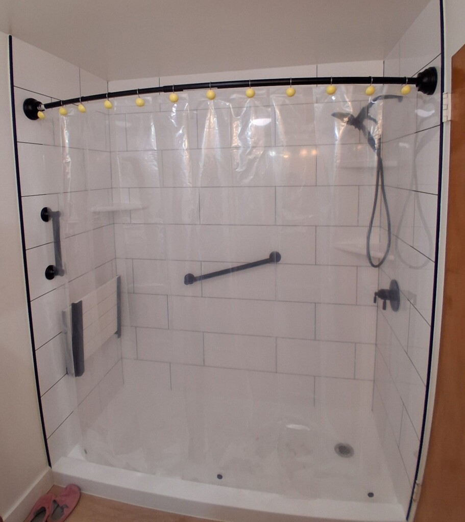 After - Walk-in Shower Install, E Indian School Rd, Unit 221, Scottsdale, AZ 85251