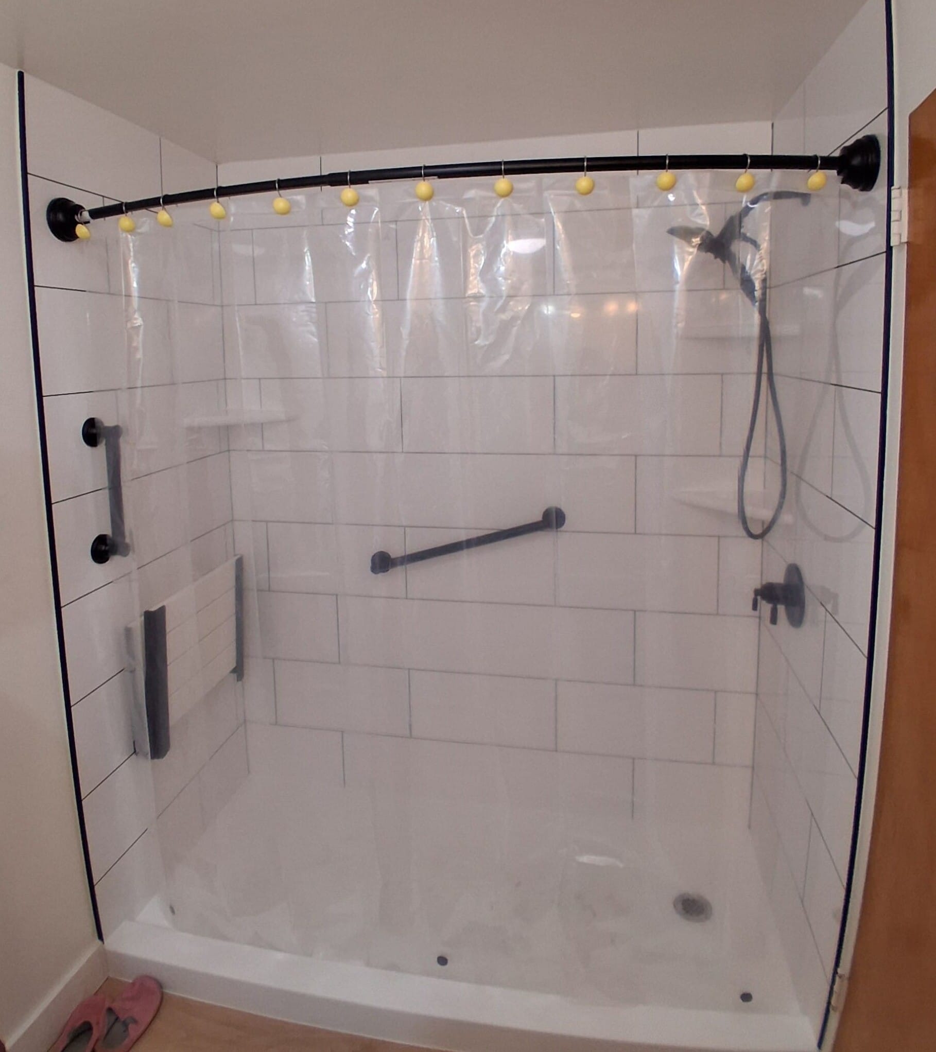 Walk-in Shower Install, E Indian School Rd, Unit 221, Scottsdale, AZ 85251
