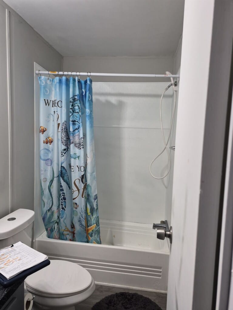 Before - Walk-in Shower Install, Brown Station Rd lot 21, Columbia, MO 65202