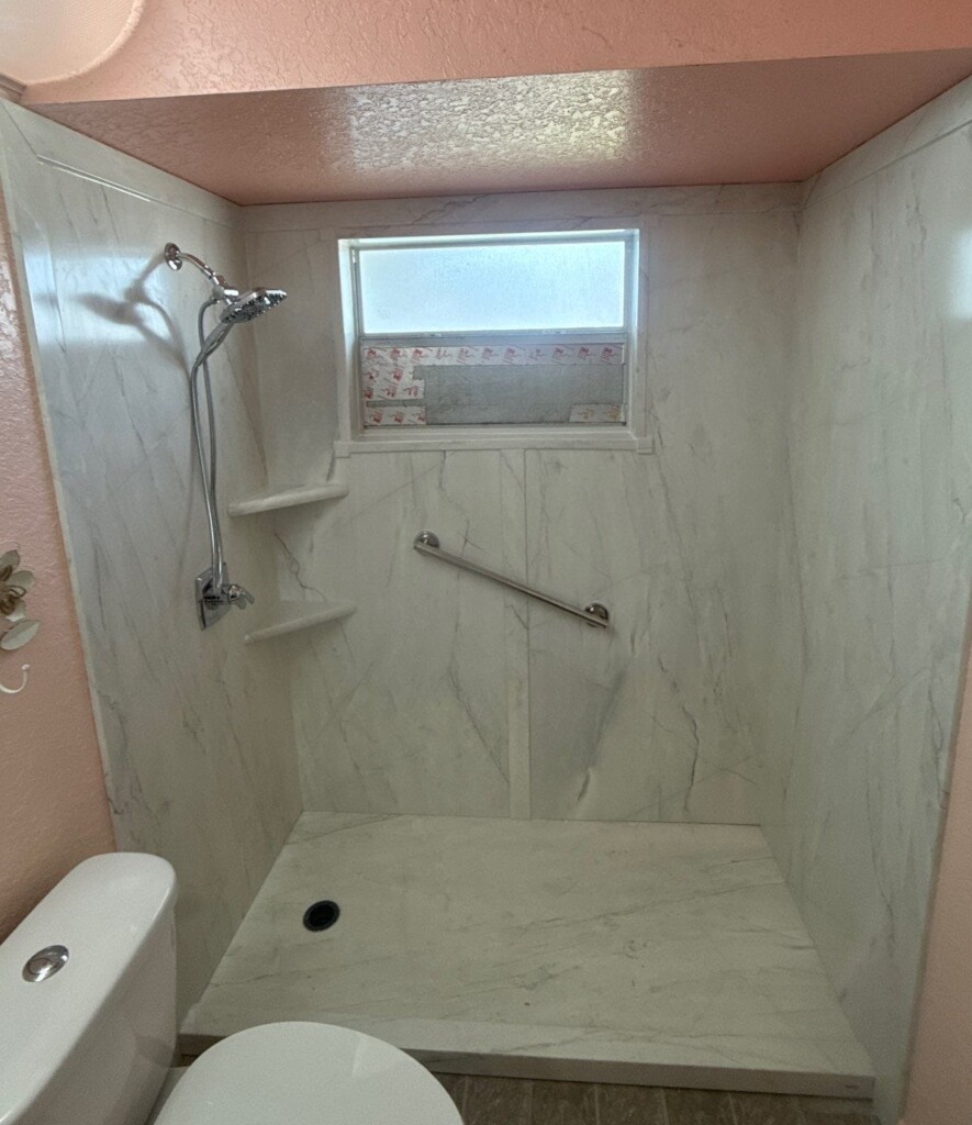 After - Tub To Shower Conversion, Natoma St, Spring Hill, FL 34606