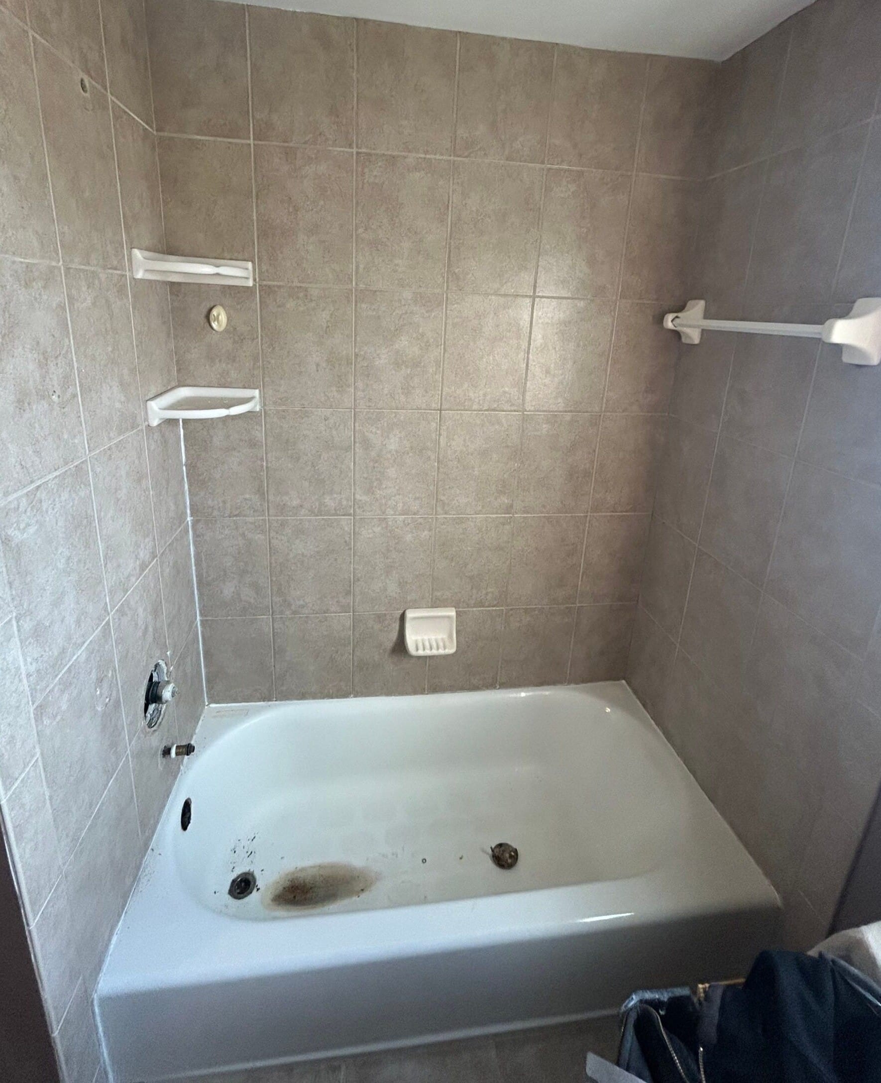 Before Bath Remodel