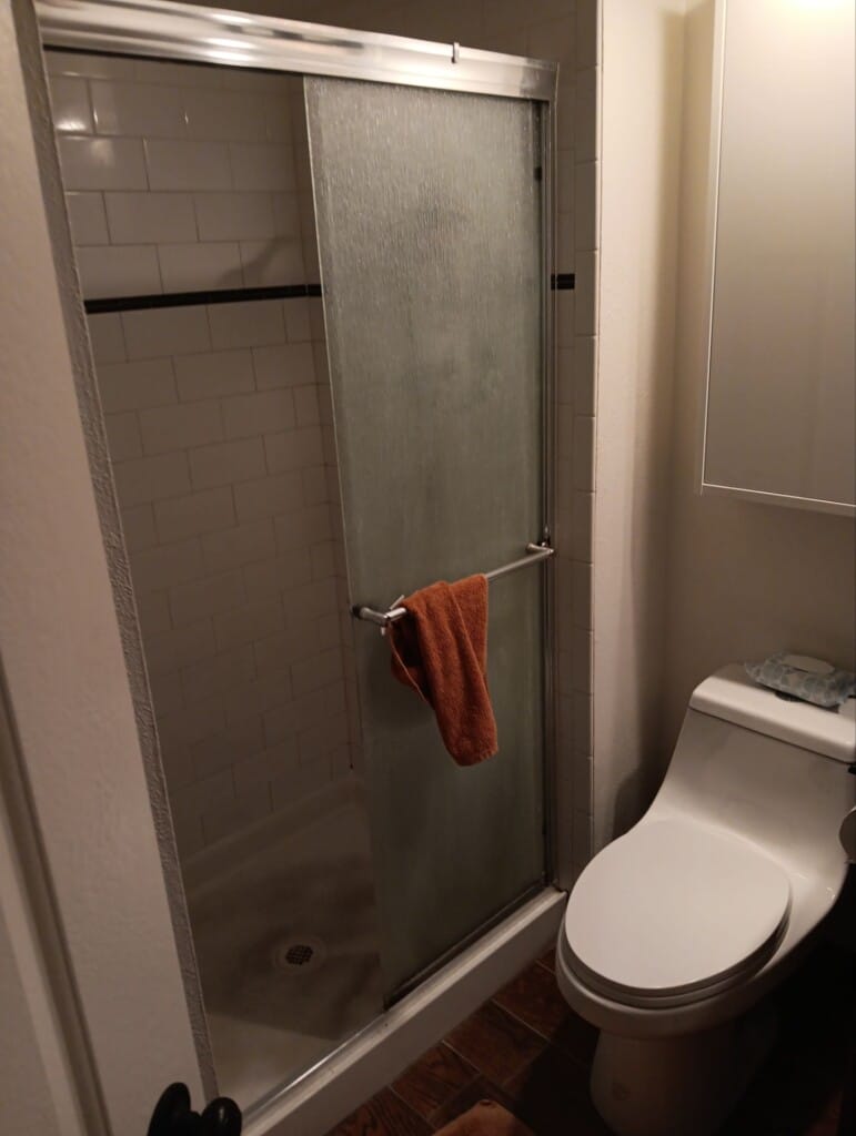 Before - Shower Remodel, Field Ct, Arvada, CO 80005
